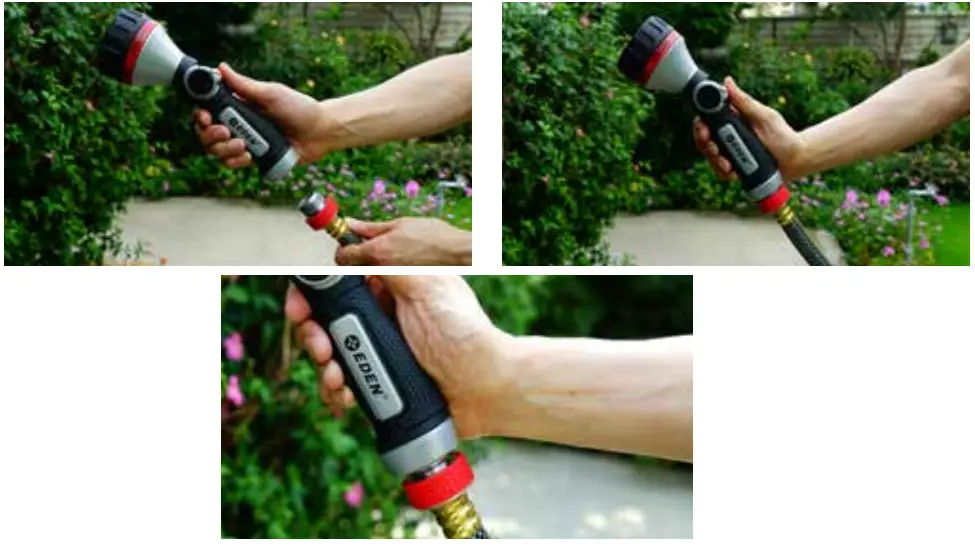 EDEN 92285EDAMZ Metal Kink-Free Hose Connector - fig 4