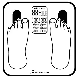 SPORTSTECH BBS300 Body Scale - Personal Settings1