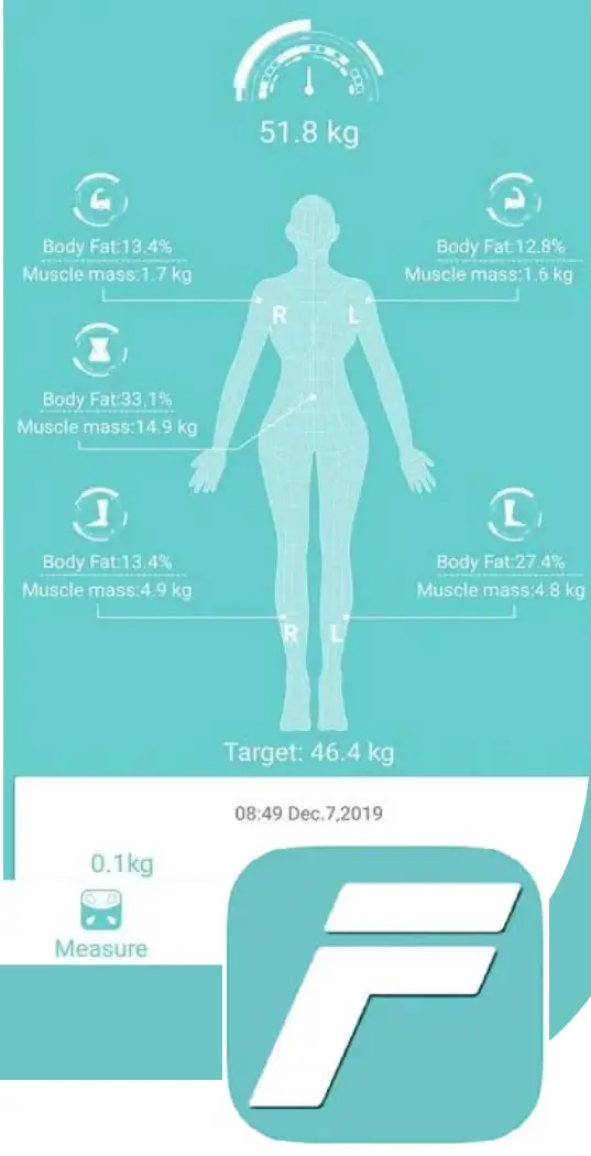 SPORTSTECH BBS300 Body Scale - fig