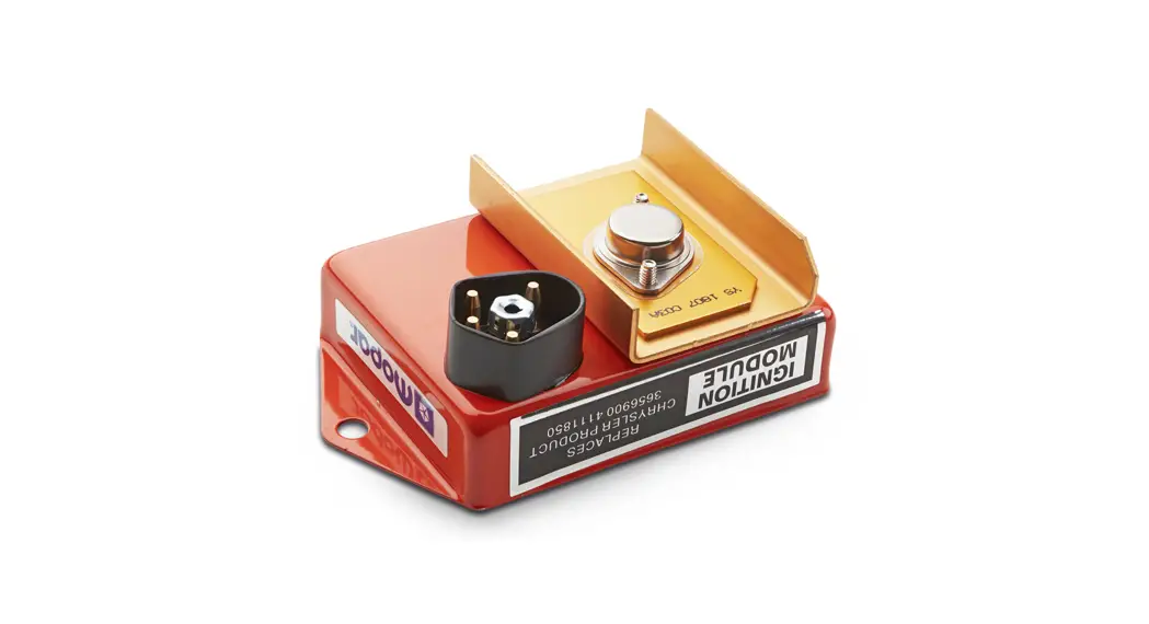 Mopar 440-424 Chrysler Ignition Box And Harness Kit Instruction Manual