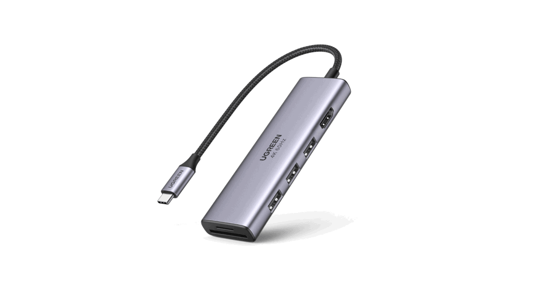 Ugreen Cm415 Usb C Hub Ultra Mini Usb User Manual