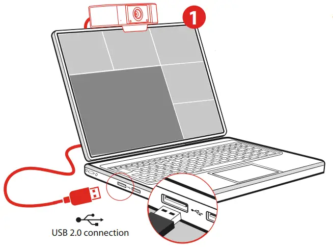 ALC AWC05 HD Web Camera-5