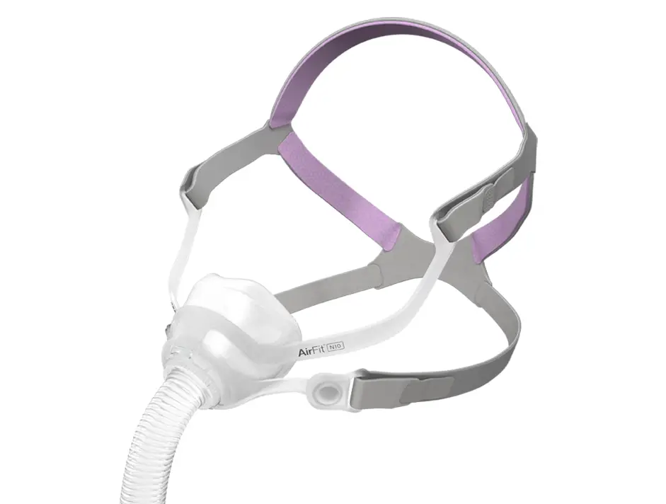 Resmed Airfit N10 And Airfit N10 For Her Compact Nasal Masks User Manual Resmed Airfit N10 And Airfit N10 For Her Compact Nasal Masks User Manual