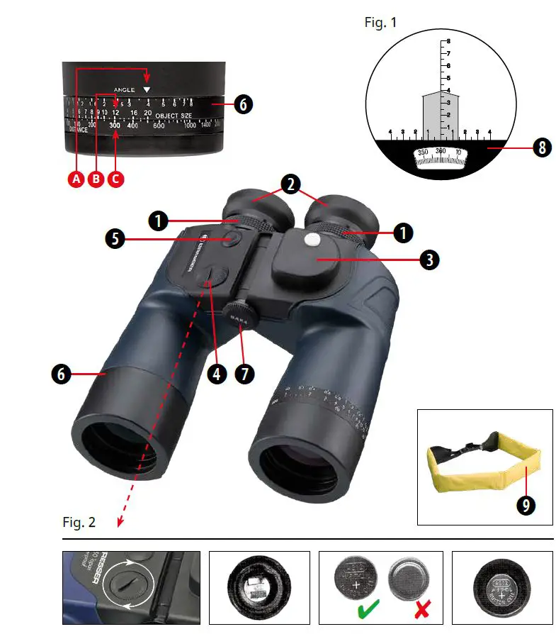 BRESSER-9666932-7x50-BinoSail-Sailor-Compass-Binoculars-1