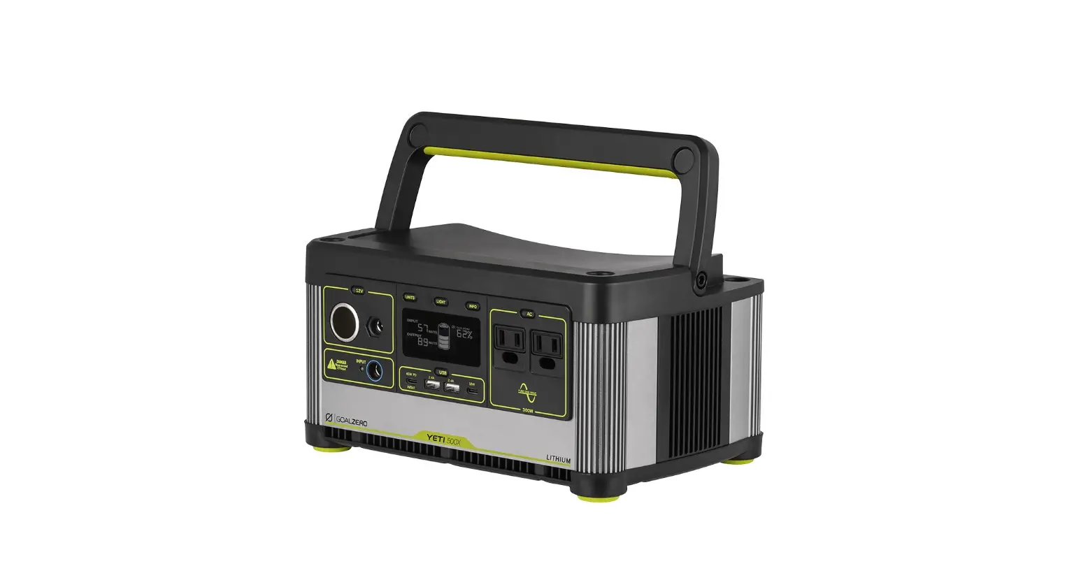 Goalzero Yeti 500x Lithium Portable Power Station Owner's Manual Goalzero Yeti 500x Lithium Portable Power Station Owner's Manual