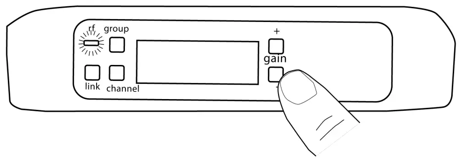 SHURE GLXD4R Plus Rack Mount Receiver - Monitor
