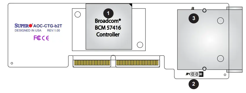 SUPERMICRO AOC-CTG-b2T Add-on Card-Module - Figure 3
