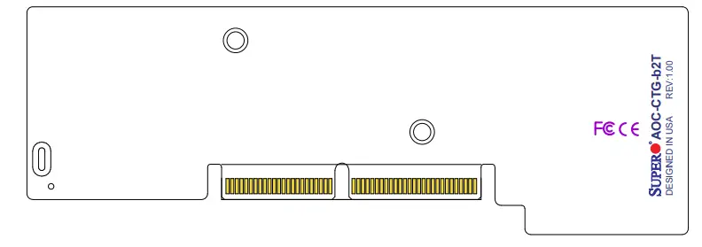 SUPERMICRO AOC-CTG-b2T Add-on Card-Module - Figure 4