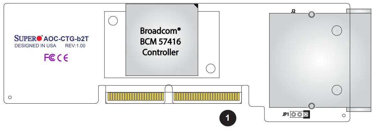 SUPERMICRO AOC-CTG-b2T Add-on Card-Module - Figure 5