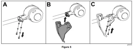 TORO 51831 Flex Force Power System 13 Inch or 15 Inch 60V MAX String Trimmer - FIGURE 5