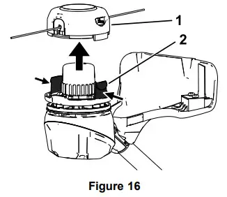 TORO 51831 Flex Force Power System 13 Inch or 15 Inch 60V MAX String Trimmer - Replacing the String