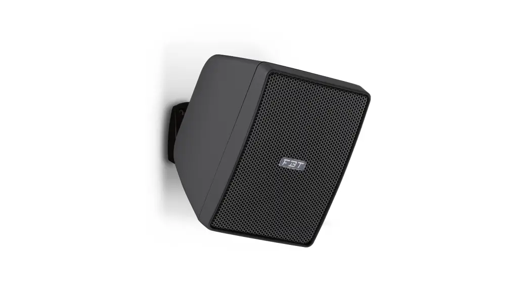 Fbt Shadow 105t All Weather Loudspeakers Instruction Manual