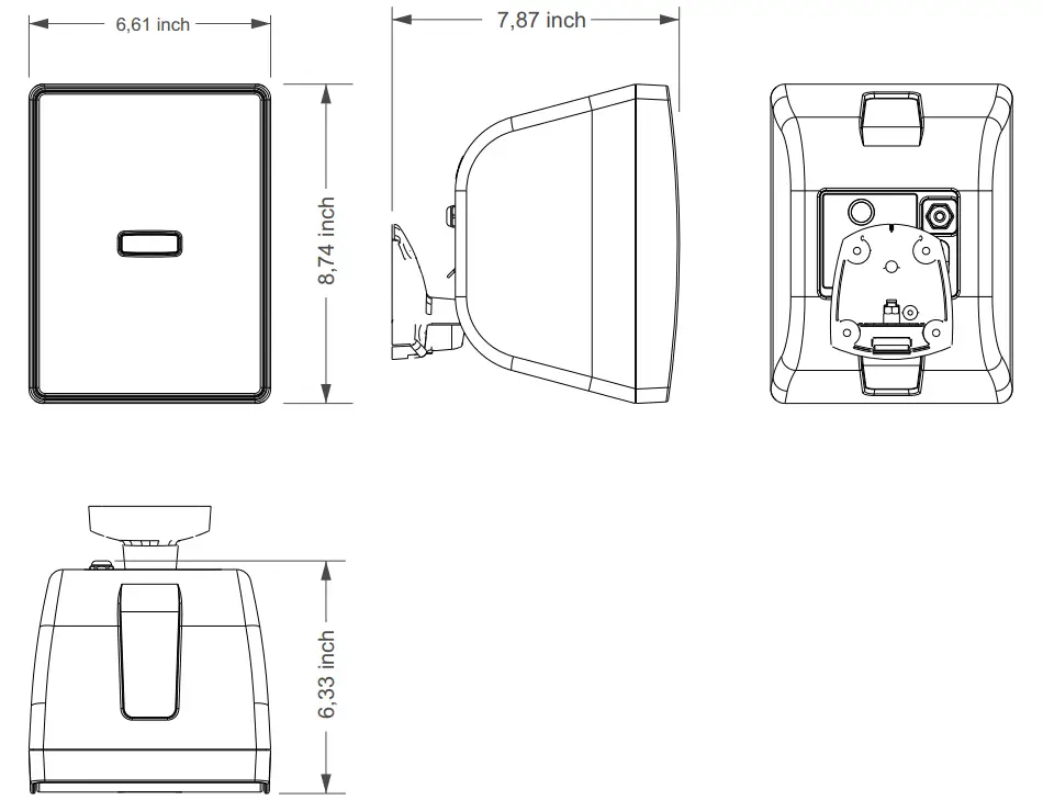 FBT Shadow 105T All Weather Loudspeakers - Fig 5