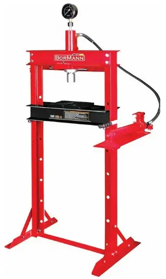 BORMANN BWR5230 Hydraulic Press with Hand Pump