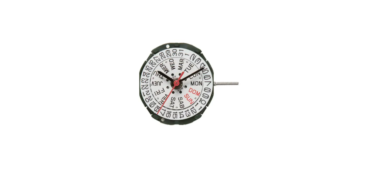 Miyota 2005 Watch Instruction Manual Miyota 2005 Watch Instruction Manual