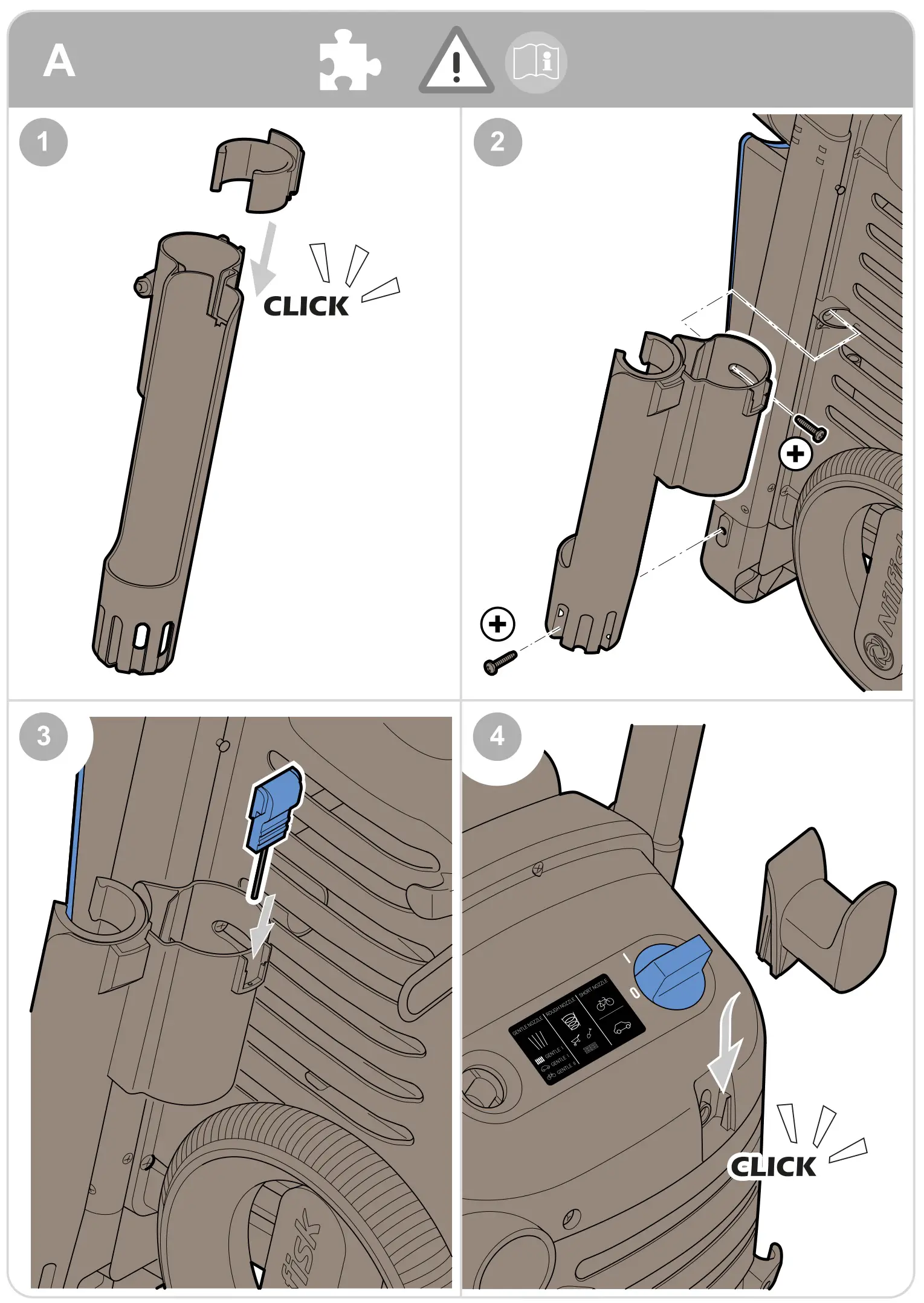 nilfisk food Excellent 170 High Pressure Washer Cleaner - Figure A-2