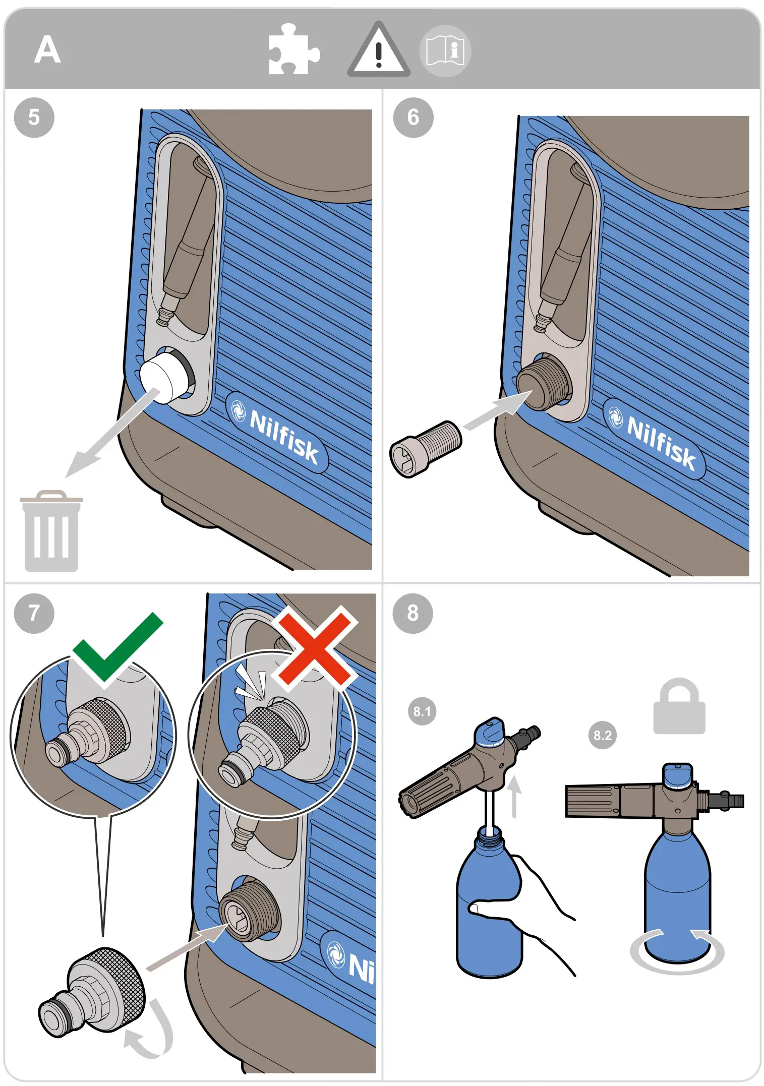 nilfisk food Excellent 170 High Pressure Washer Cleaner - Figure A-3