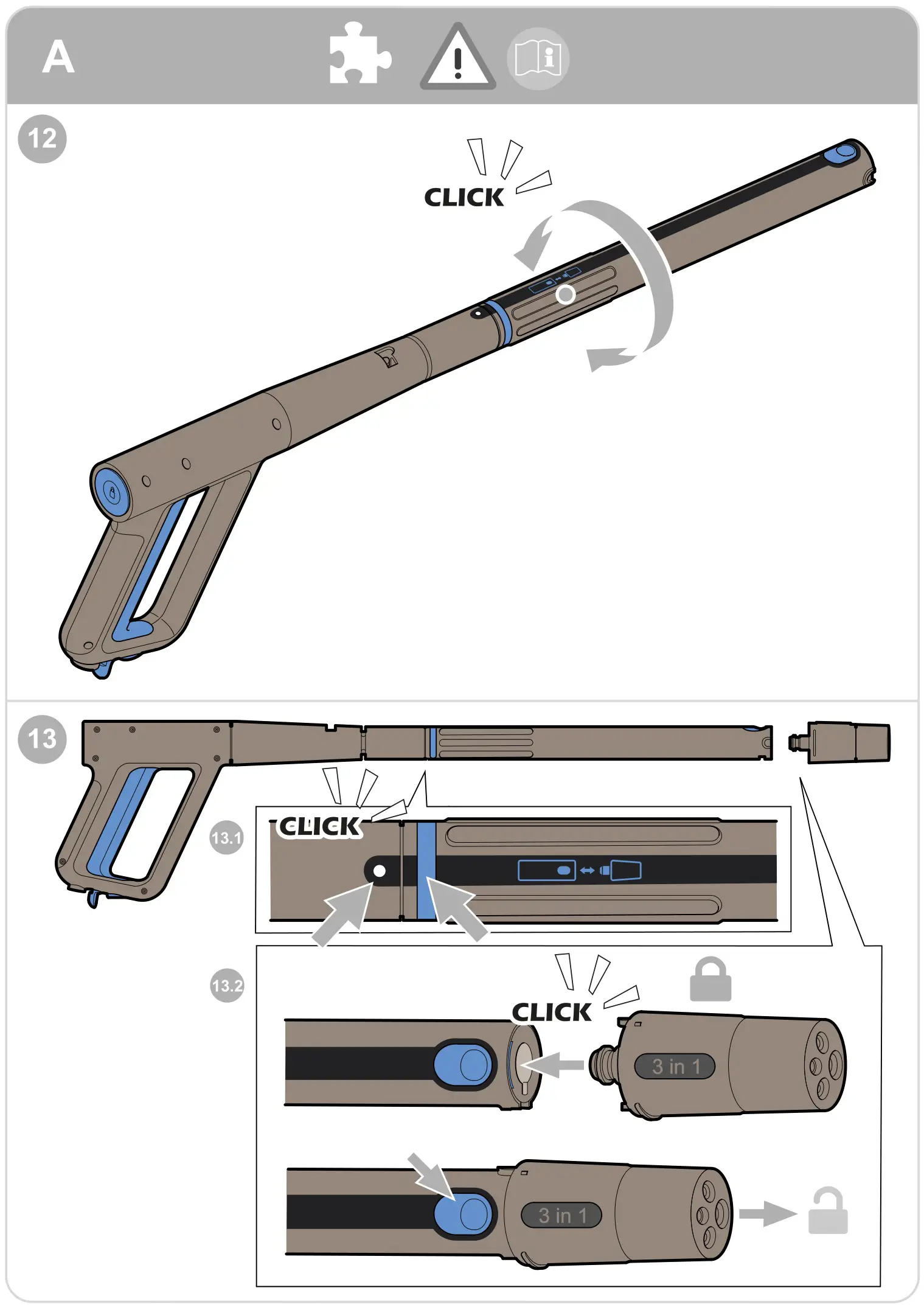 nilfisk food Excellent 170 High Pressure Washer Cleaner - Figure A-5