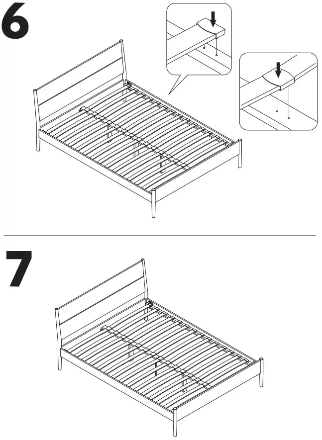 habitat D001 Scottie King Bed - Figure 5