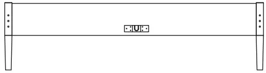 habitat D001 Scottie King Bed - Panels 2