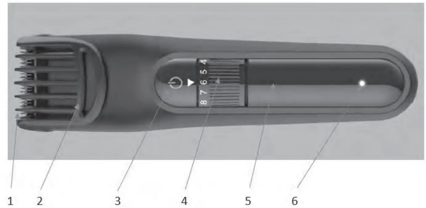 ARDESTO HC Y10 B Hair Clipper - Appliance