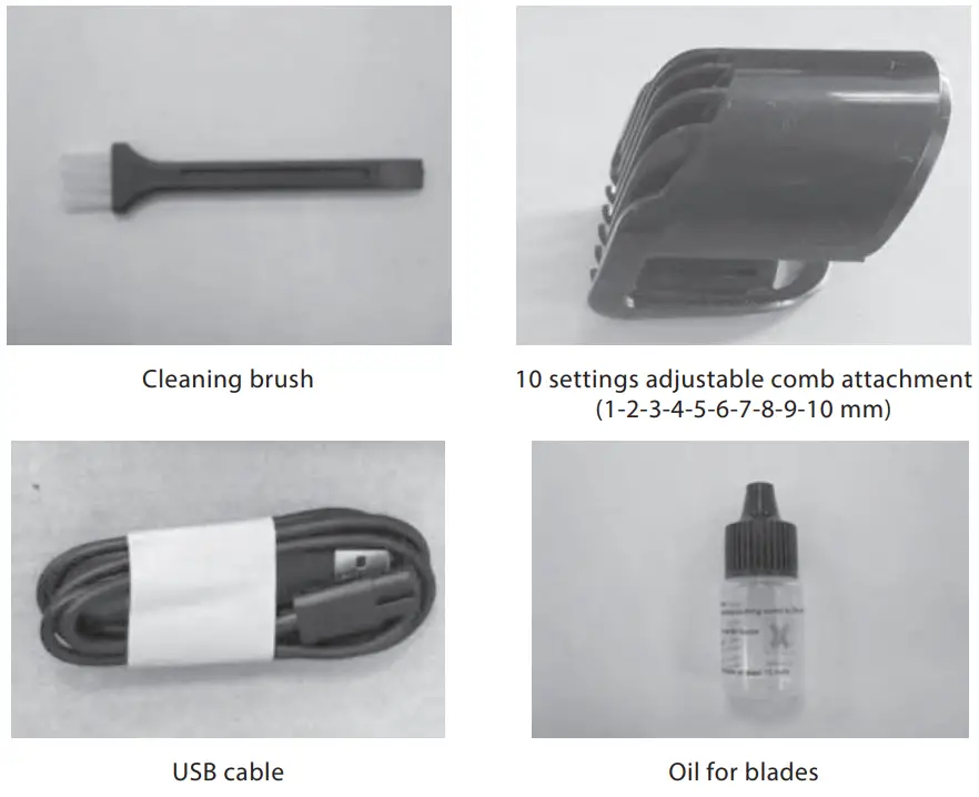 ARDESTO HC Y10 B Hair Clipper - Appliance1