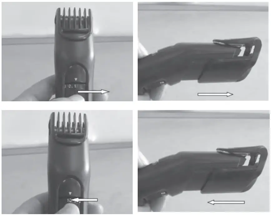 ARDESTO HC Y10 B Hair Clipper - fig3