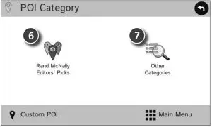Finding Point of Interest