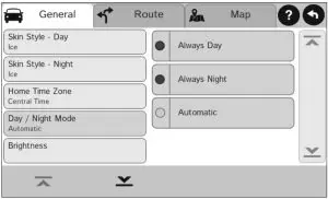 Set Routing and Device Options
