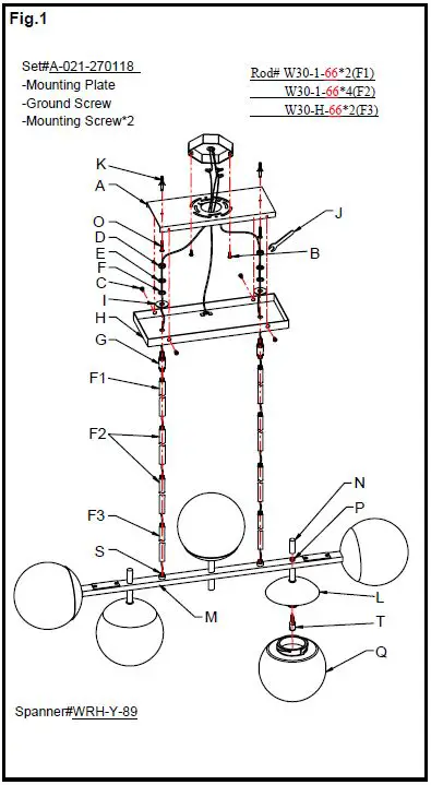 George-Kovacs-P1355-618-Alluria-5-Light-Island-Light-fig- (1)