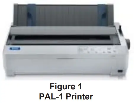 SIEMENS PAL 1 Parallel Printer - Printer