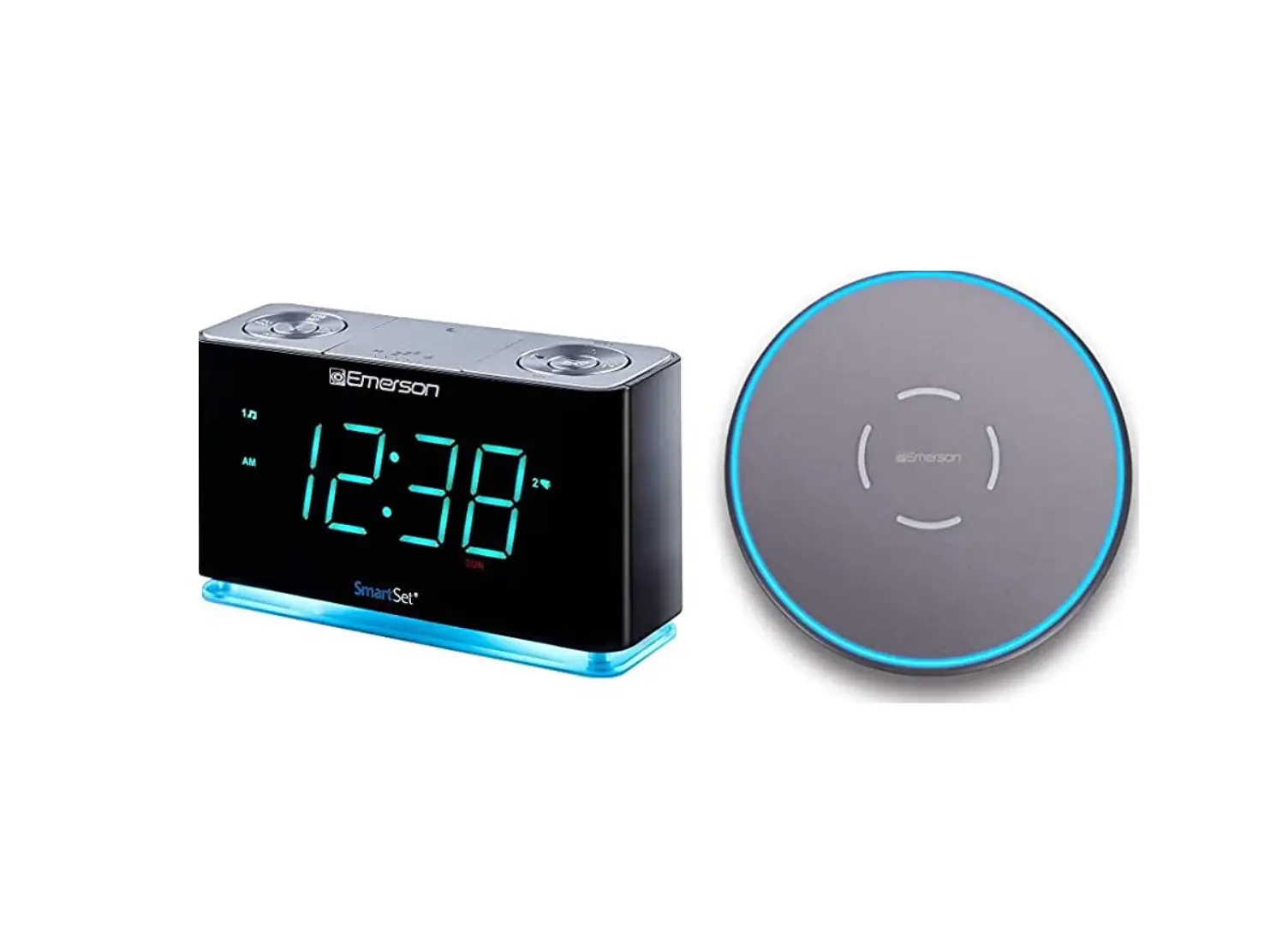 Emerson Cksw0555 Smartset Clock Radio Owner's Manual Emerson Cksw0555 Smartset Clock Radio Owner's Manual