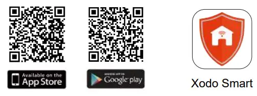 XODO WP1 WiFi Smart Plug - .Download and Install the Xodo Smart APP