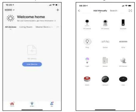 XODO WP1 WiFi Smart Plug - Adding Devices