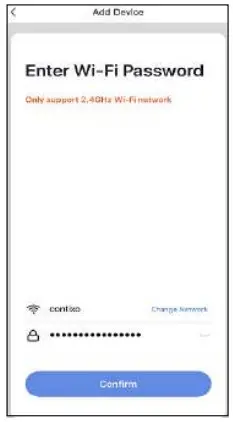 XODO WP1 WiFi Smart Plug - Connect to a WiFi network