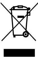 everActive UC4200 Professional Battery Charger User Manual - Disposal icon