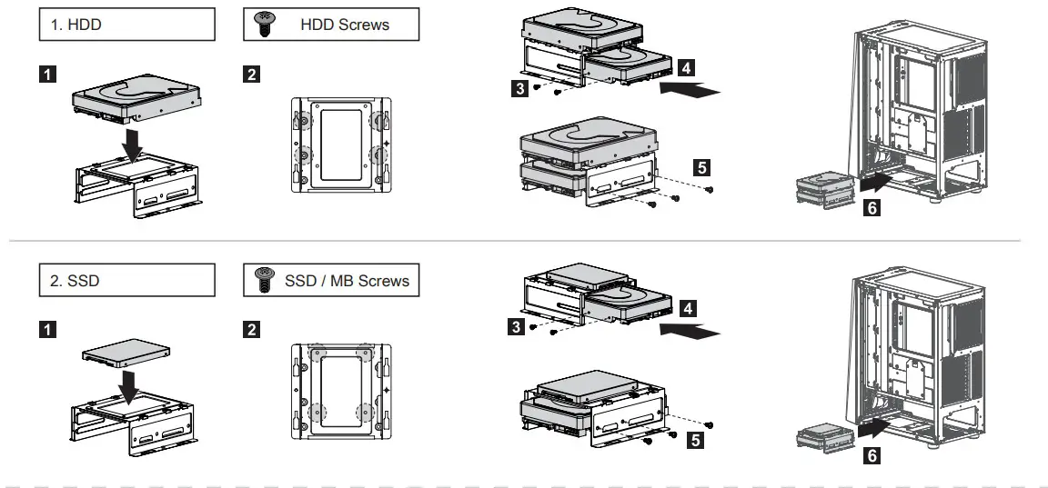 ZALMAN S4 Plus ATC MID Tower Computer Case (10)