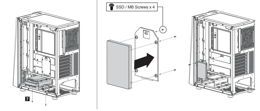 ZALMAN S4 Plus ATC MID Tower Computer Case (11)