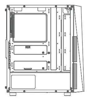 ZALMAN S4 Plus ATC MID Tower Computer Case (13)
