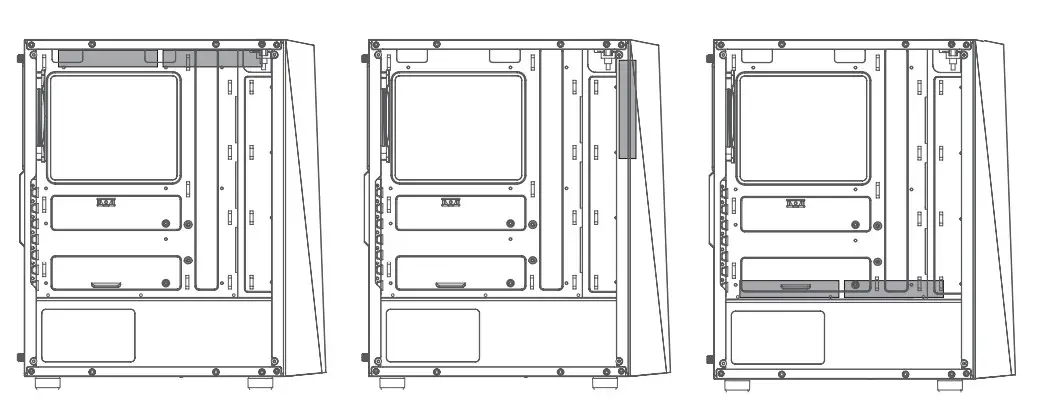 ZALMAN S4 Plus ATC MID Tower Computer Case (14)