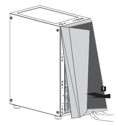 ZALMAN S4 Plus ATC MID Tower Computer Case (5)