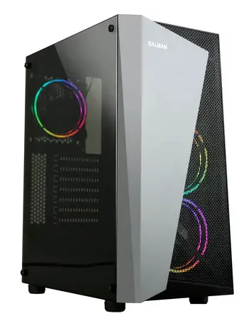 ZALMAN S4 Plus ATC MID Tower Computer Case Product