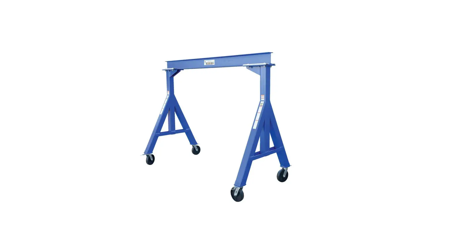 Vestil Fhs-series Steel Fixed Height Gantry Cranes User Manual Vestil Fhs-series Steel Fixed Height Gantry Cranes User Manual