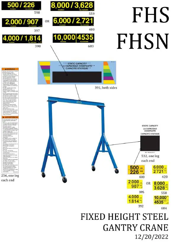 Vestil-FHS-Series-Steel-Fixed-Height-Gantry-Cranes-fig- (14)