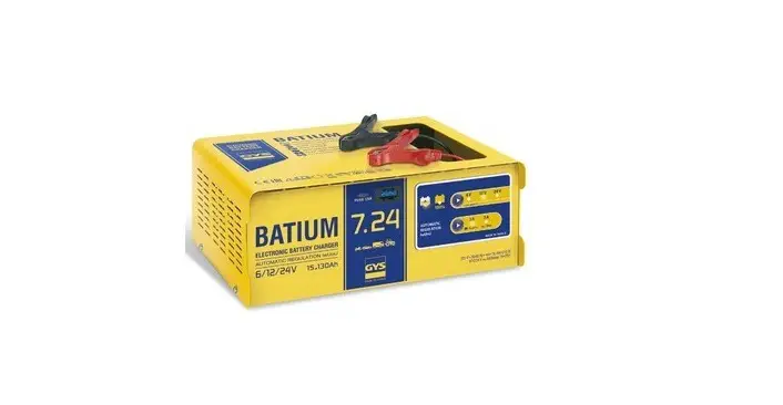 Gys 024625 Batium Electronic Battery Charger User Manual