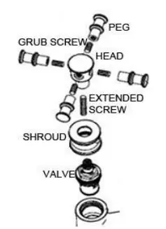 BETTER BATHROOMS BasinBathSink Chrome Mono Waterfall Basin Mixer Tap (3)