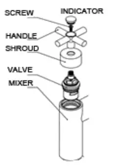 BETTER BATHROOMS BasinBathSink Chrome Mono Waterfall Basin Mixer Tap (4)