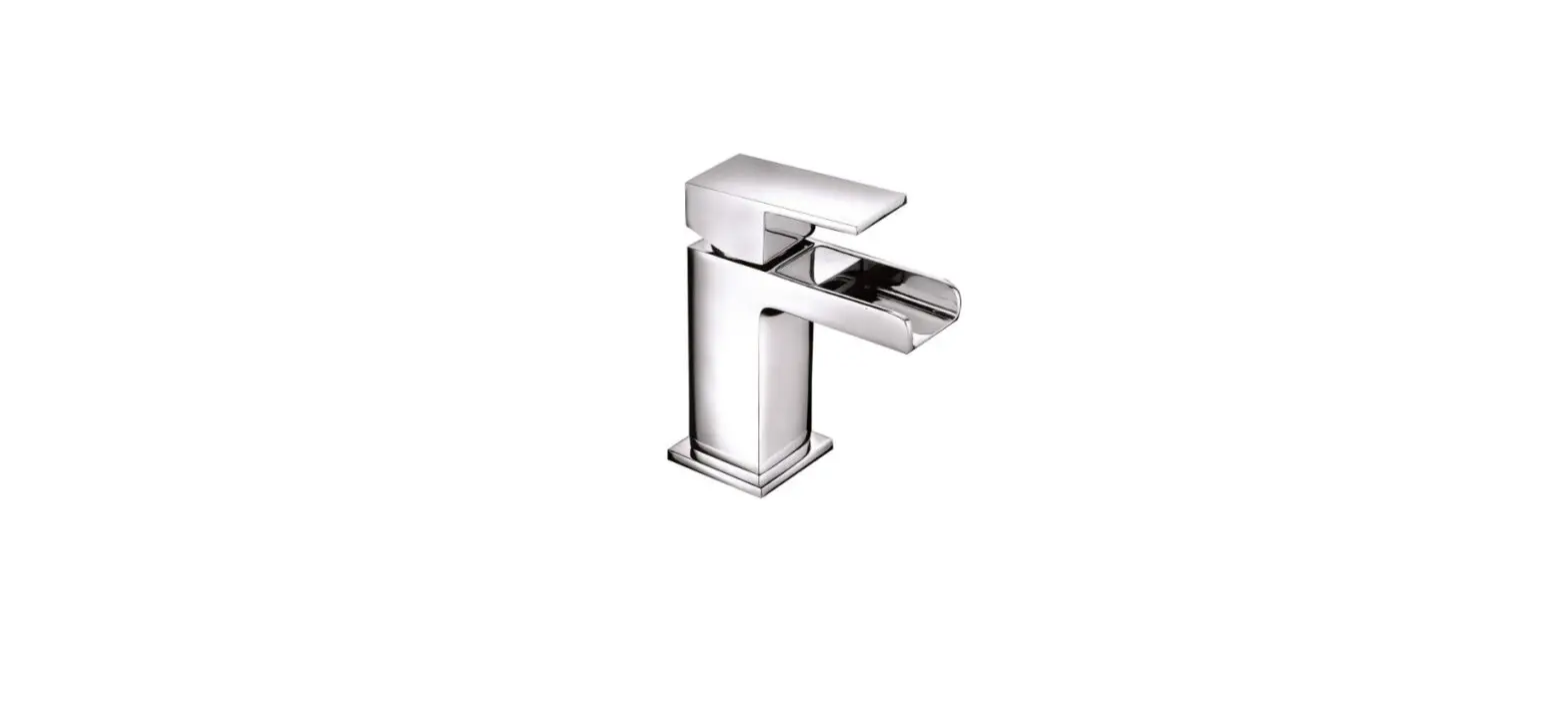 Better Bathrooms Basin/bath/sink Chrome Mono Waterfall Basin Mixer Tap Instruction Manual