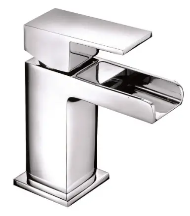 BETTER BATHROOMS BasinBathSink Chrome Mono Waterfall Basin Mixer Tap Product
