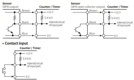 Autonics-FXY-Series-Digital-Counters-or-Timers-Indicator-fig-7